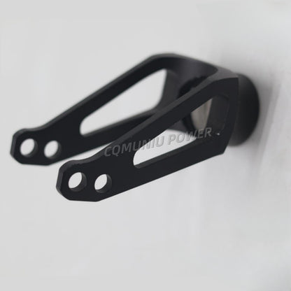 MN06-C1 MUNIU Good Quality Wholesale Manual Wheelchair Spare Parts Front Wheel Fork for Sports Wheelchair