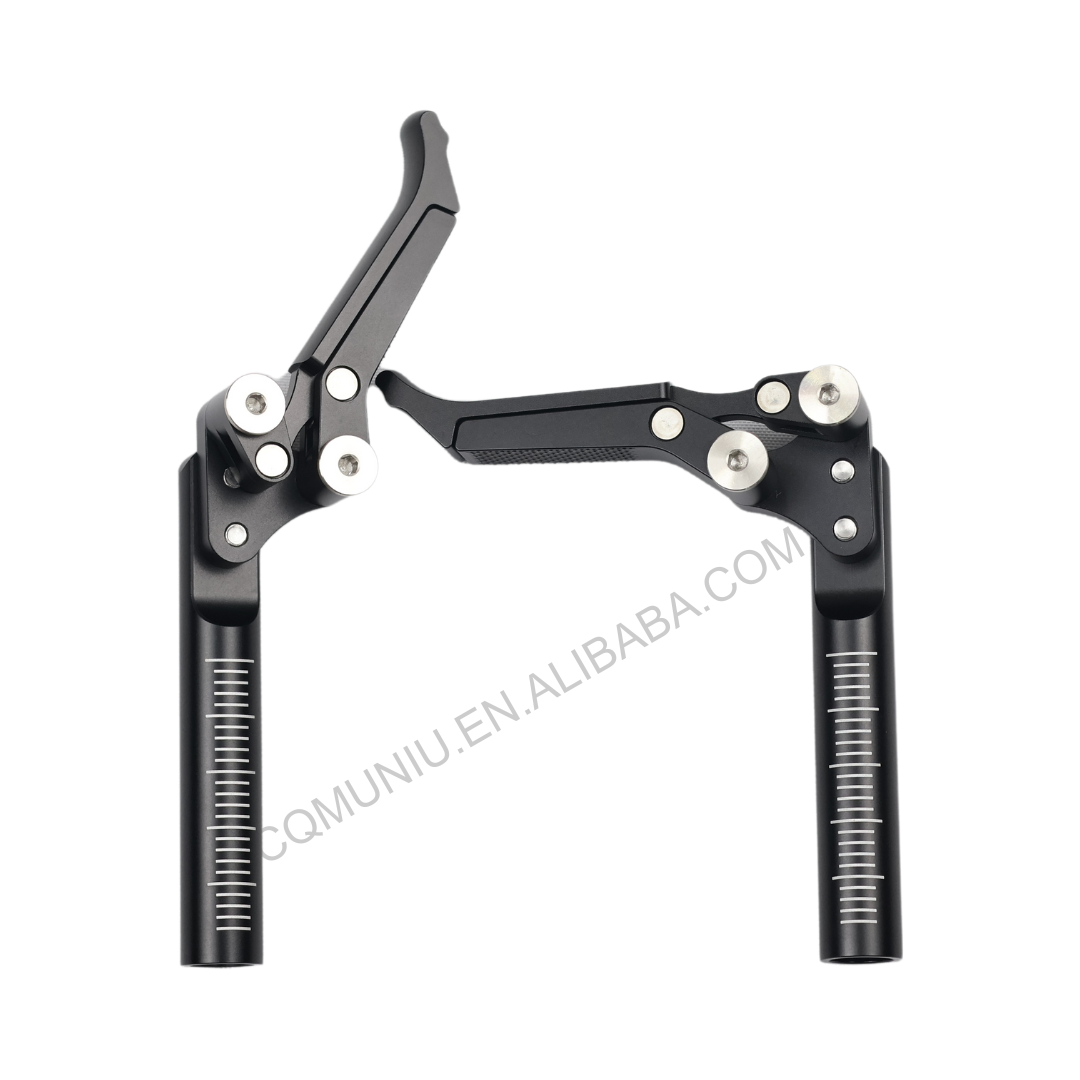 MN19-010 Wheelchair Parts 100% Aluminum Wheelchair Hand Brake