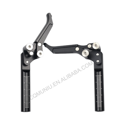 MN19-010 Wheelchair Parts 100% Aluminum Wheelchair Hand Brake