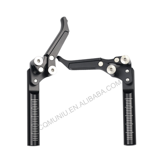 MN19-010 Wheelchair Parts 100% Aluminum Wheelchair Hand Brake