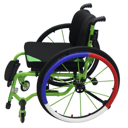 HR24 Wheelchair Parts Accessories Wheelchair Wheel Cover Protector Push Rim Handrim Cover