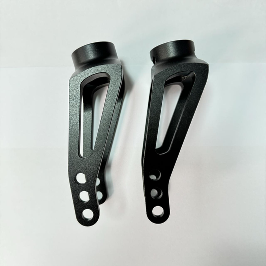 MN06-C1P Wheelchair Parts 4'' 5'' 6'' Wheel Fork for Sport Wheelchair