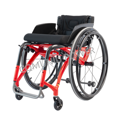 MN5903 Carbon Fiber Active Manual Leisure Lightweight Folding Sport Wheelchair