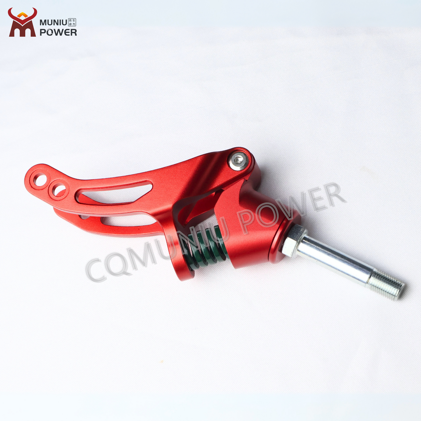 MN06-F1 MUNIU Wheelchair Parts Front Wheelchair Wheel Fork Shock-absorbing Fork