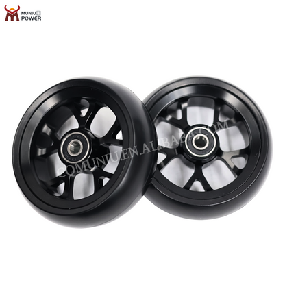 MN16-A401 MUNIU Wheelchair Parts 4'' Front Wheel for Sports Wheelchair