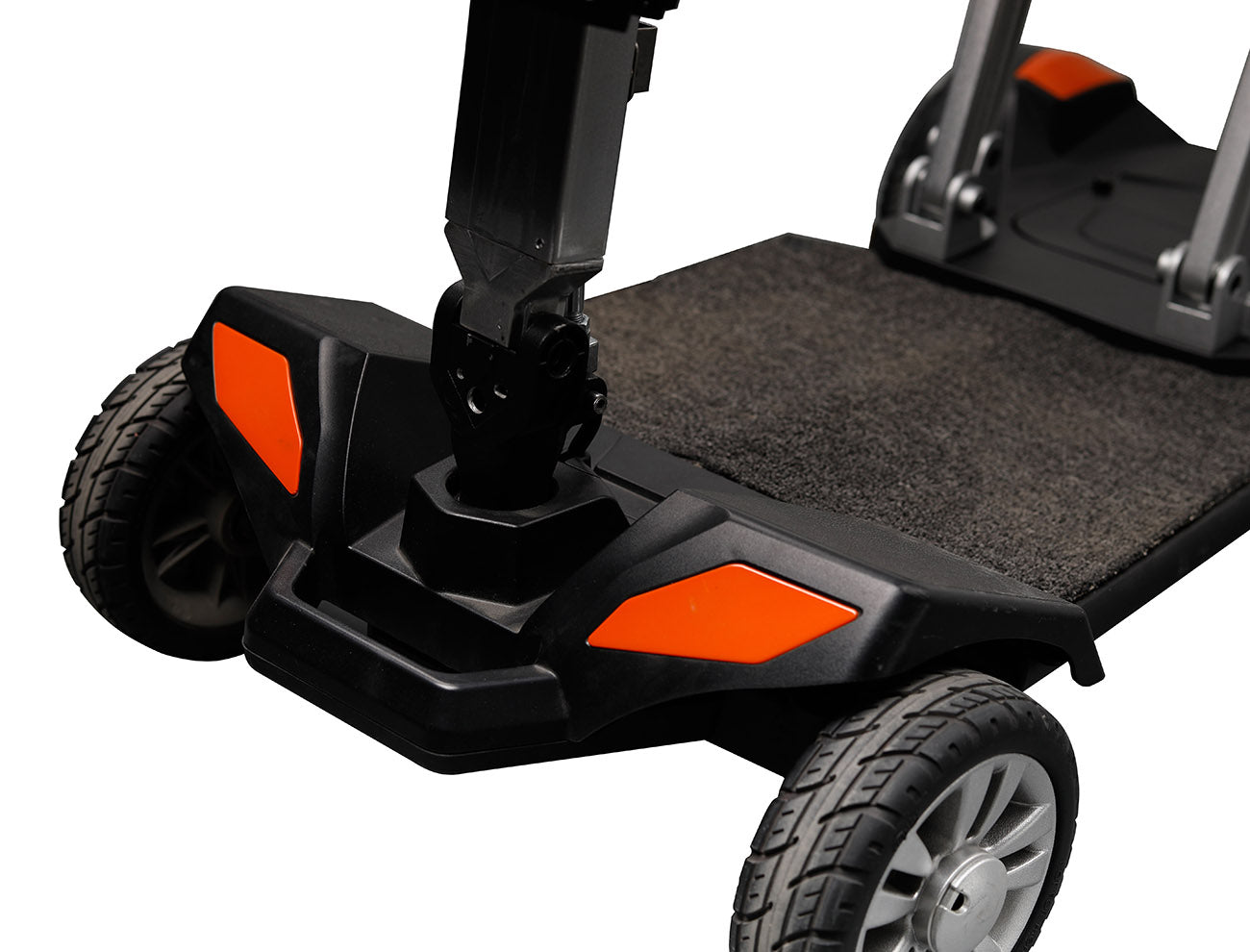 MN-TS01 4 Wheel Folding Handicapped Electric Senior Mobility Scooter