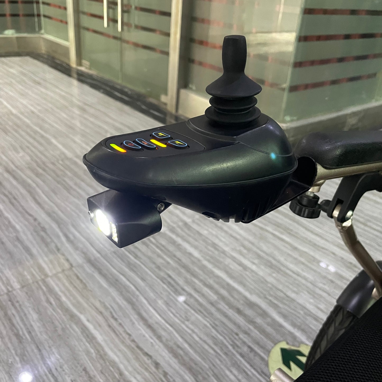 MNL1 Wheelchair Light Connector Joystick Charging Port USB Light Lamp
