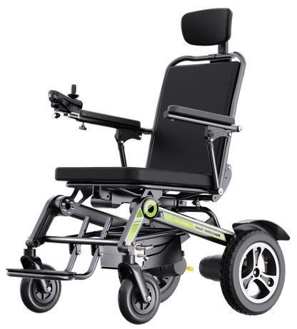 H3TS Foldable Aluminum Lightweight Electric Wheelchair