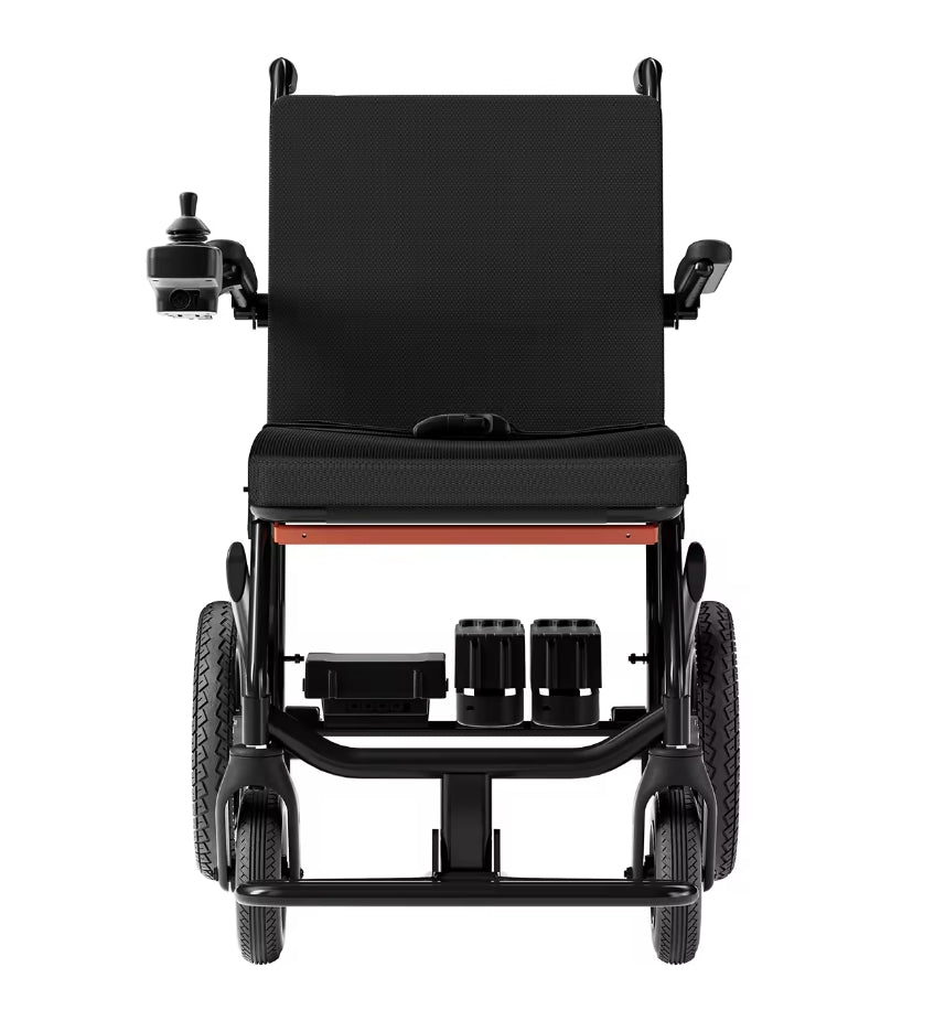 MN-LD3-B Lightweight Carbon Fiber Electric Wheelchair for Adults Compact Folding