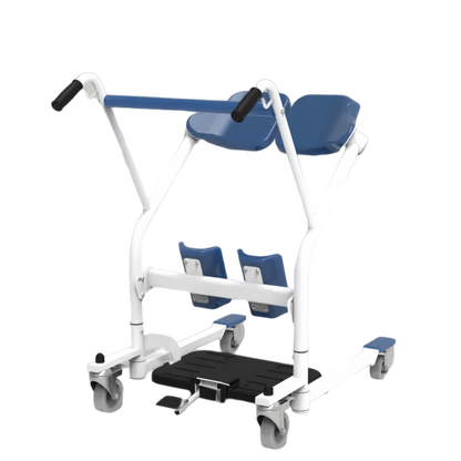 MN-HY702 Sit to Stand Patient Lift - Transfer from Bed to Chair