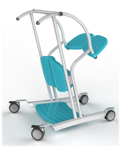 MN-AM01 MUNIU Sit to Stand Patient Transfer Lift Stand Assist Transfer Chair for the Elderly