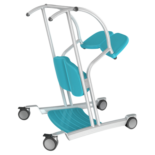 MN-AM01 MUNIU Sit to Stand Patient Transfer Lift Stand Assist Transfer Chair for the Elderly