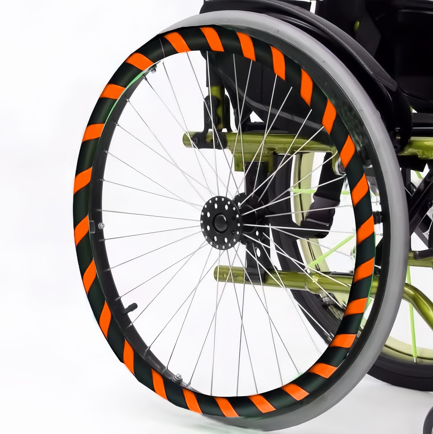HR24-03 MUNIU Wheelchair Parts 24'' Rear Wheel Hand Push Rim Cover