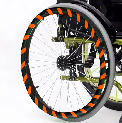 HR24-03 MUNIU Wheelchair Parts 24'' Rear Wheel Hand Push Rim Cover