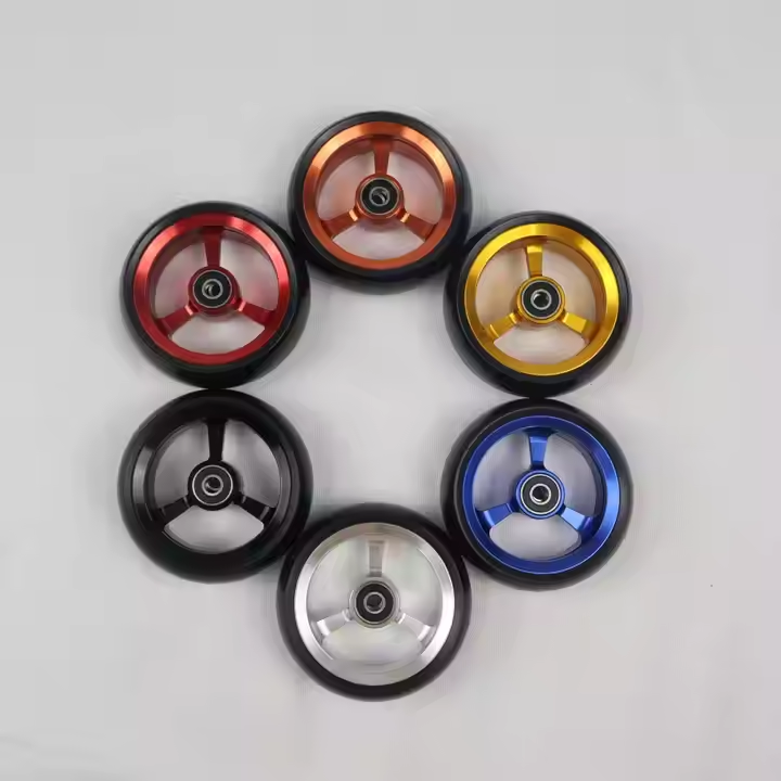 MN16-A6 Wheelchair Parts 6'' Front Wheel