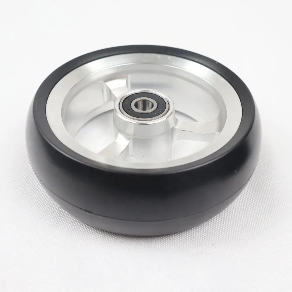 MN16-A6 Wheelchair Parts 6'' Front Wheel