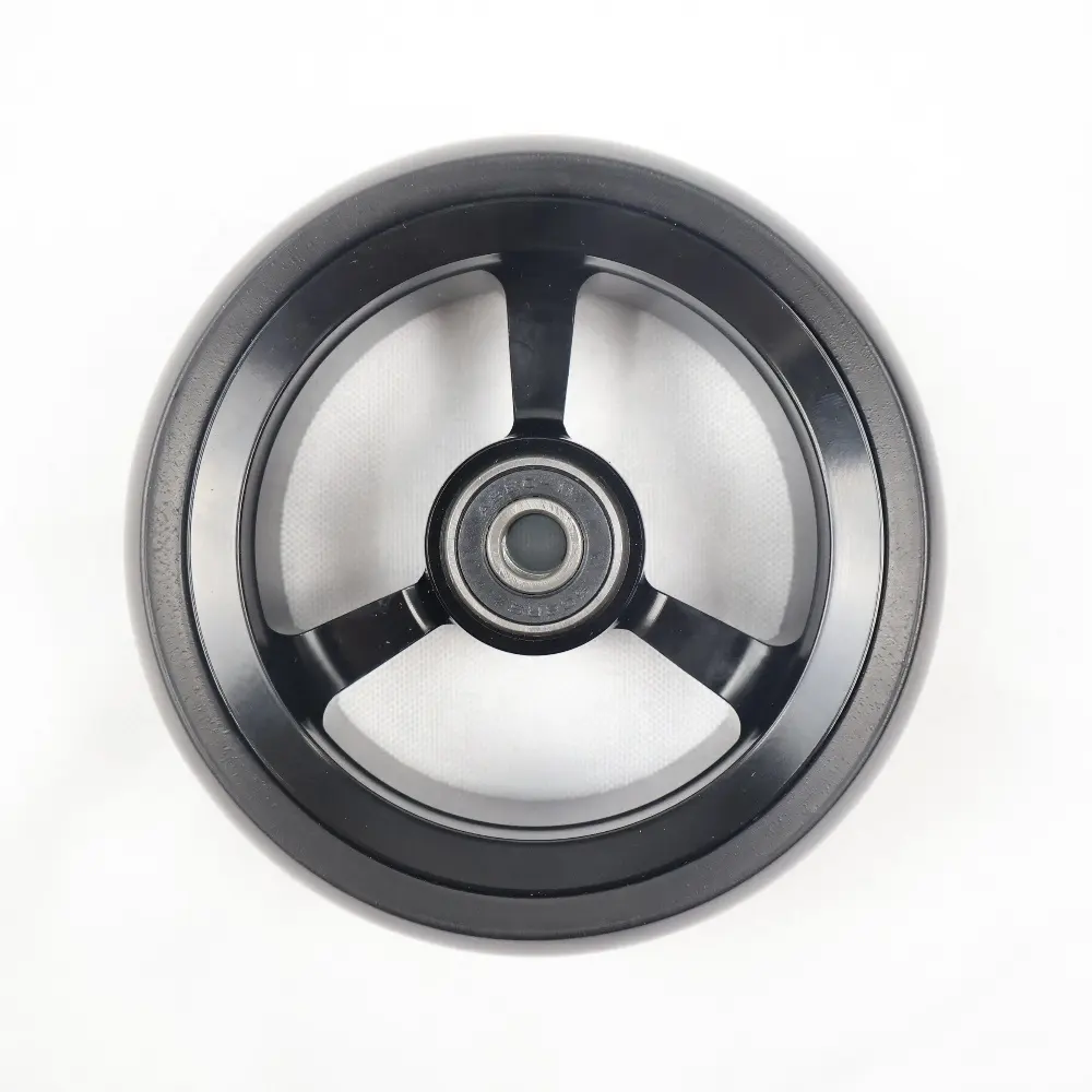 MN16-A6 Wheelchair Parts 6'' Front Wheel