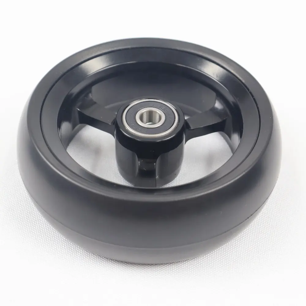 MN16-A6 Wheelchair Parts 6'' Front Wheel
