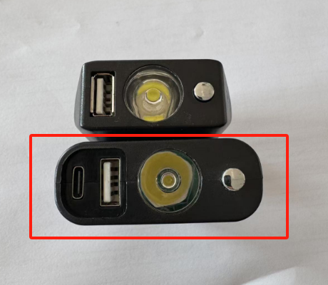 MNL1 Wheelchair Light Connector Joystick Charging Port USB Light Lamp
