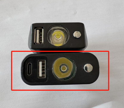 MNL1 Wheelchair Light Connector Joystick Charging Port USB Light Lamp