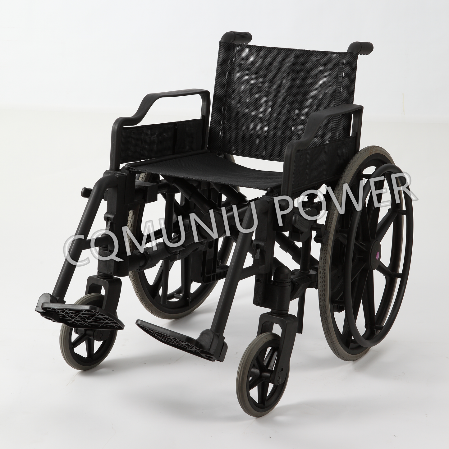 MN-L8 MUNIU All Plastic MRI Compatible Wheelchair