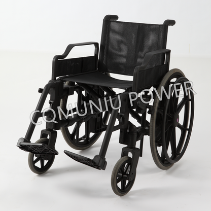 MN-L8 MUNIU All Plastic MRI Compatible Wheelchair