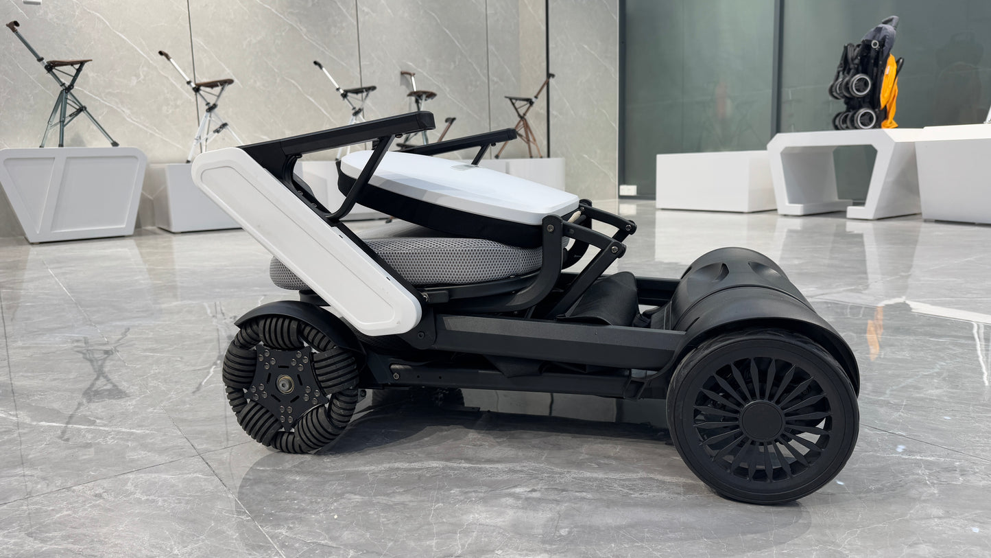 MN-H11 All Terrain Auto Folding Electric Wheelchair Mobility Scooter