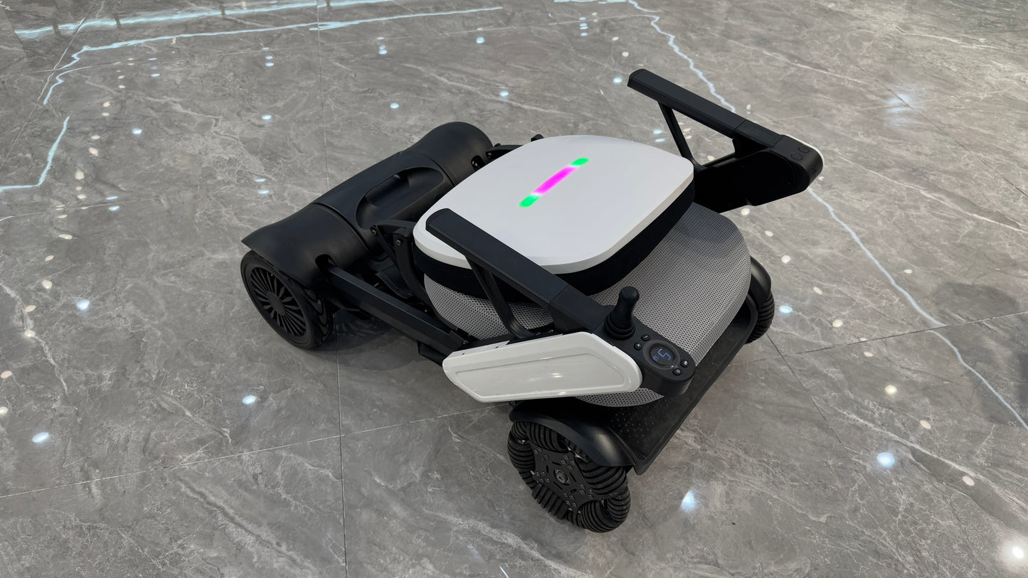 MN-H11 All Terrain Auto Folding Electric Wheelchair Mobility Scooter