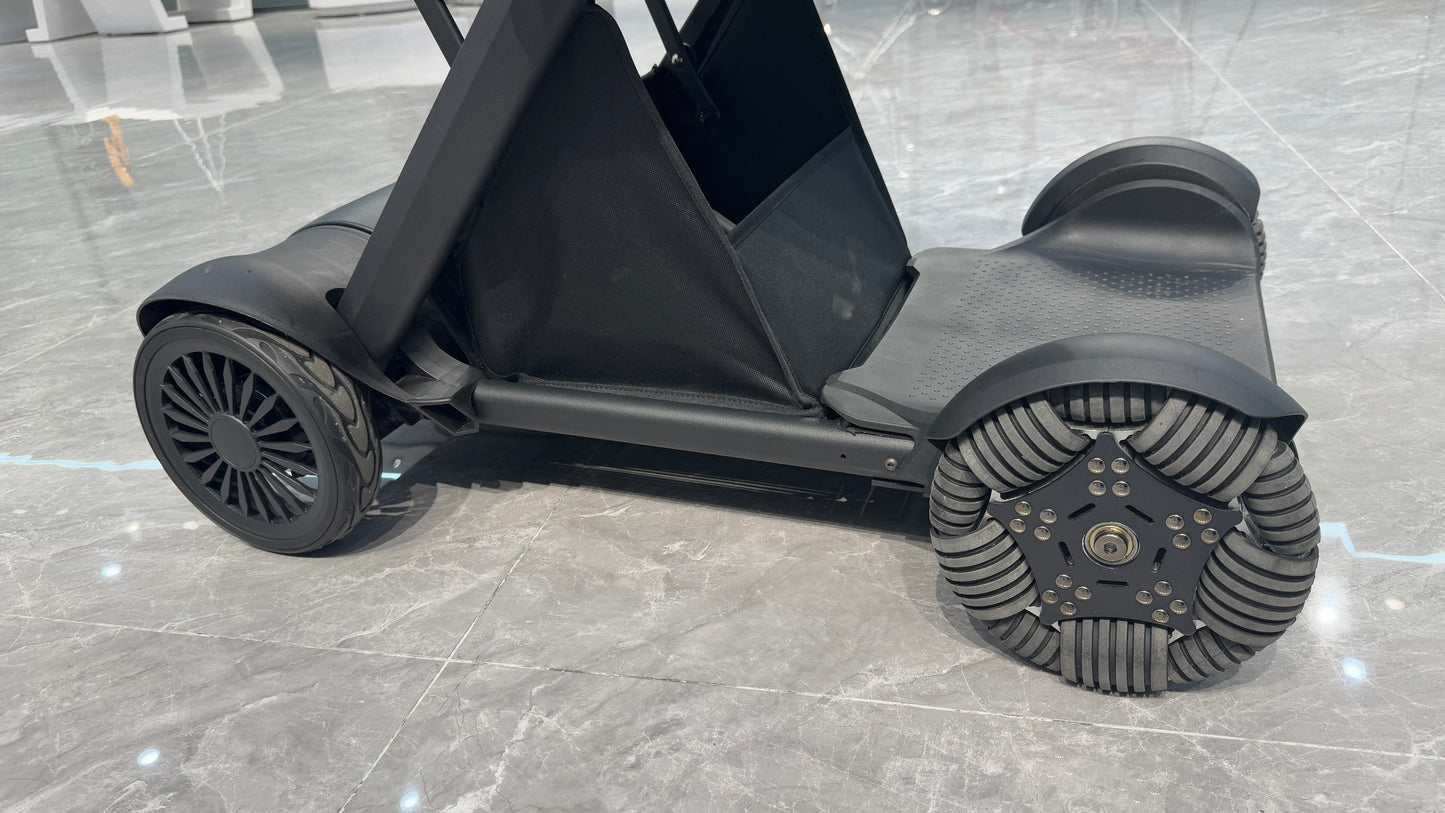 MN-H11 All Terrain Auto Folding Electric Wheelchair Mobility Scooter