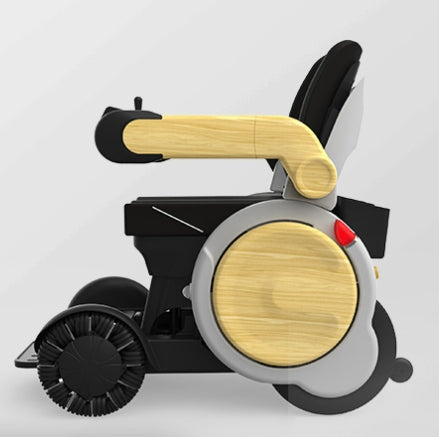 MN-LB01 70Ah All Terrain 4 Wheel Off Road Handicapped Electric Mobility Scooter Powerful Wheelchair