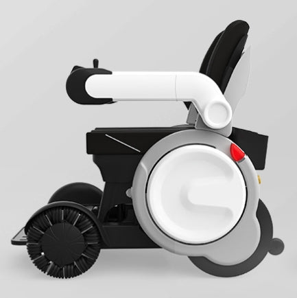 MN-LB01 70Ah All Terrain 4 Wheel Off Road Handicapped Electric Mobility Scooter Powerful Wheelchair