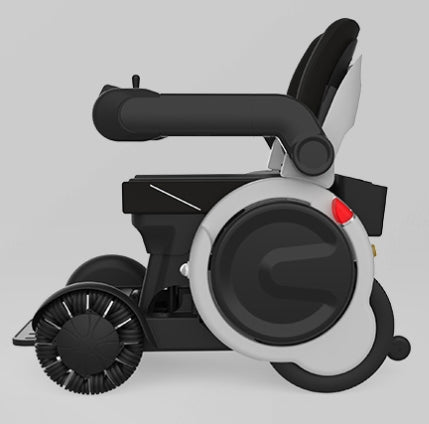 MN-LB01 70Ah All Terrain 4 Wheel Off Road Handicapped Electric Mobility Scooter Powerful Wheelchair