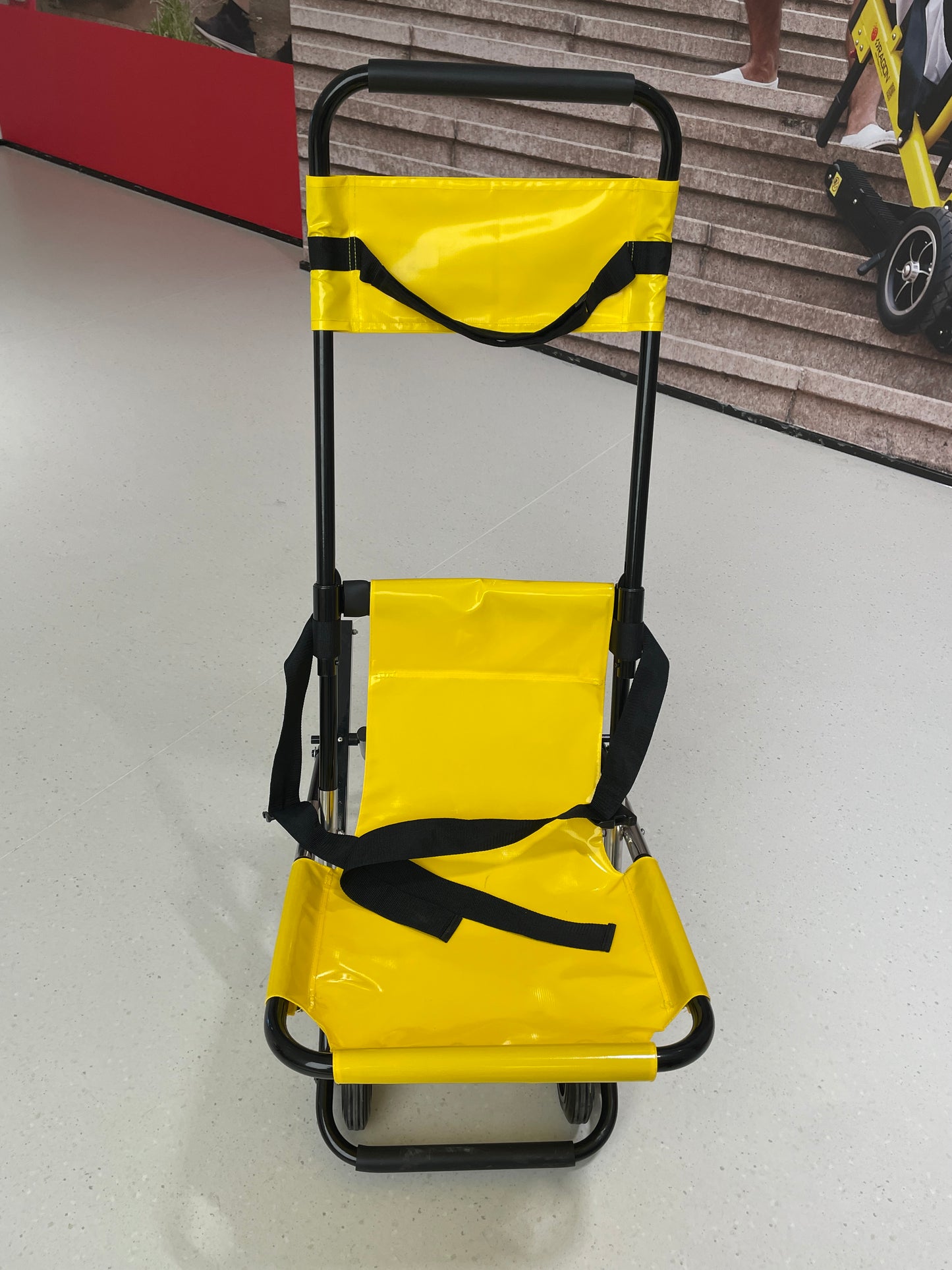 MN- ST004 Stair Climbing Stretchers Manual Rescue Stair Chair Stretchers for First Aids Hospital Rehabilitation Therapy
