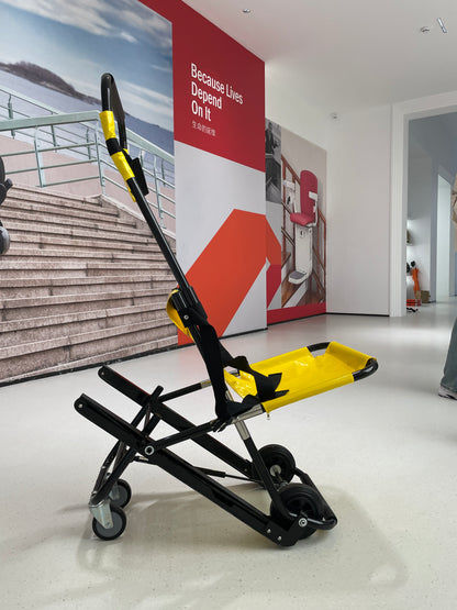MN- ST004 Stair Climbing Stretchers Manual Rescue Stair Chair Stretchers for First Aids Hospital Rehabilitation Therapy