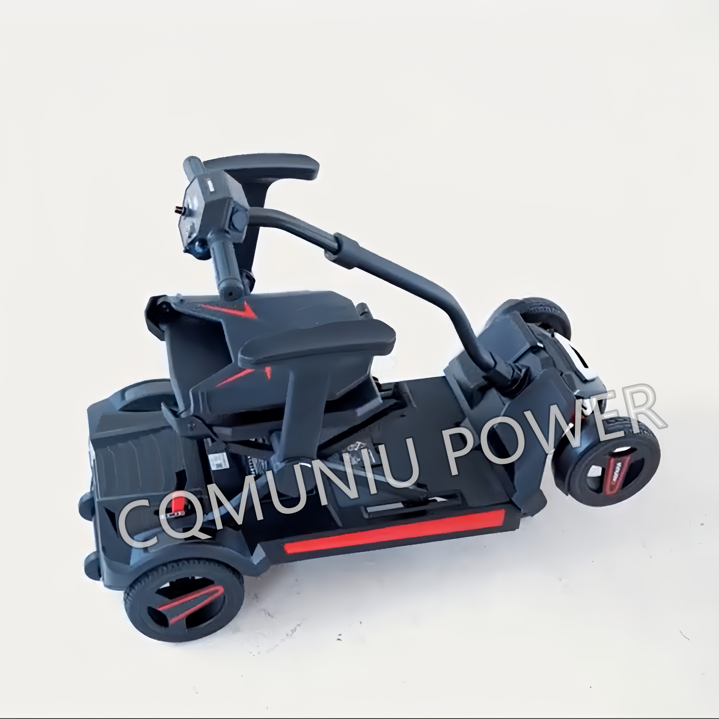 MN3473 Magnesium Auto Folding Electric Mobility Scooter Remote Control
