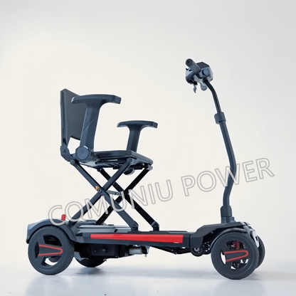 MN3473 Magnesium Auto Folding Electric Mobility Scooter Remote Control
