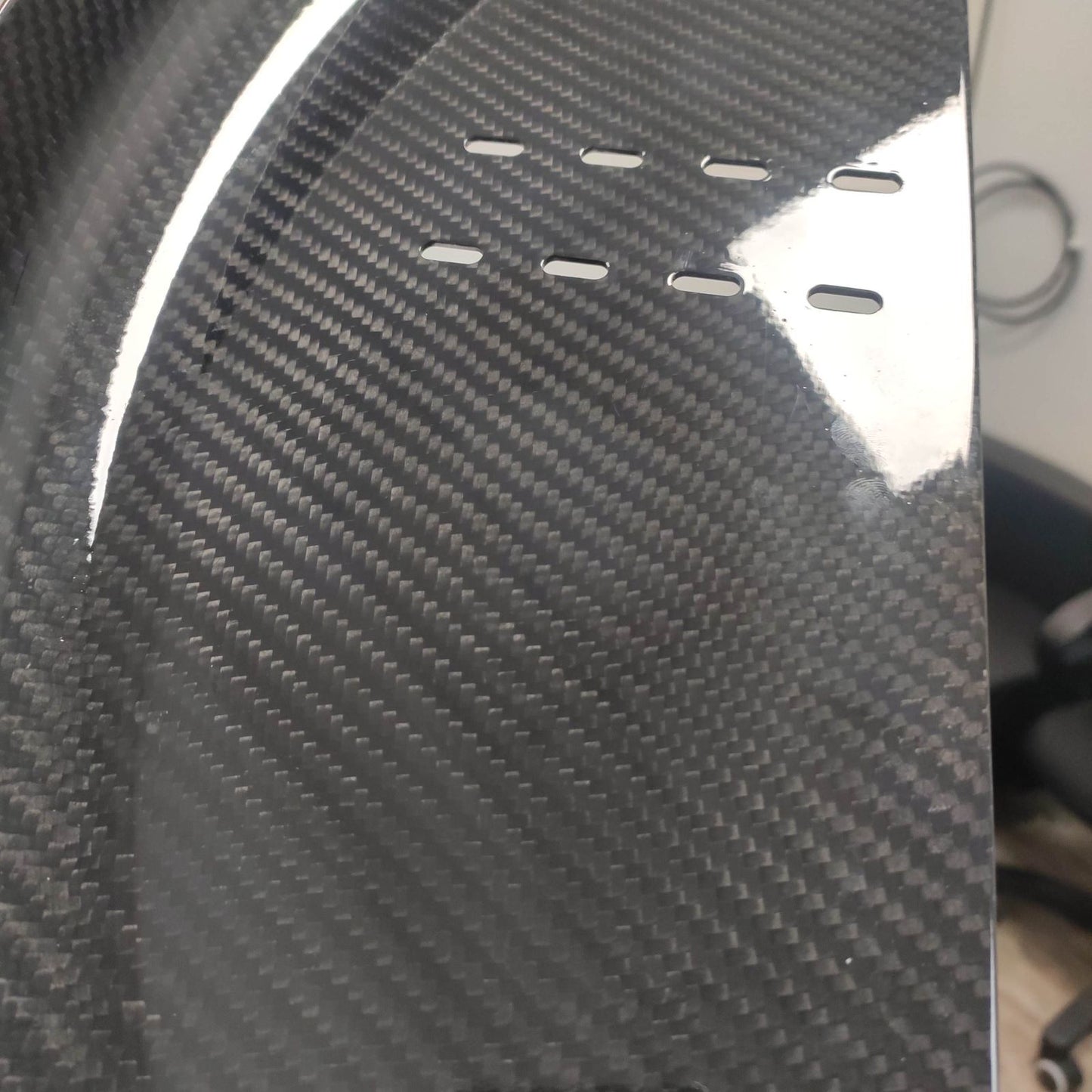 MN-B03-C Wheelchair Parts Carbon Fiber Side Guard for Sports Wheelchair