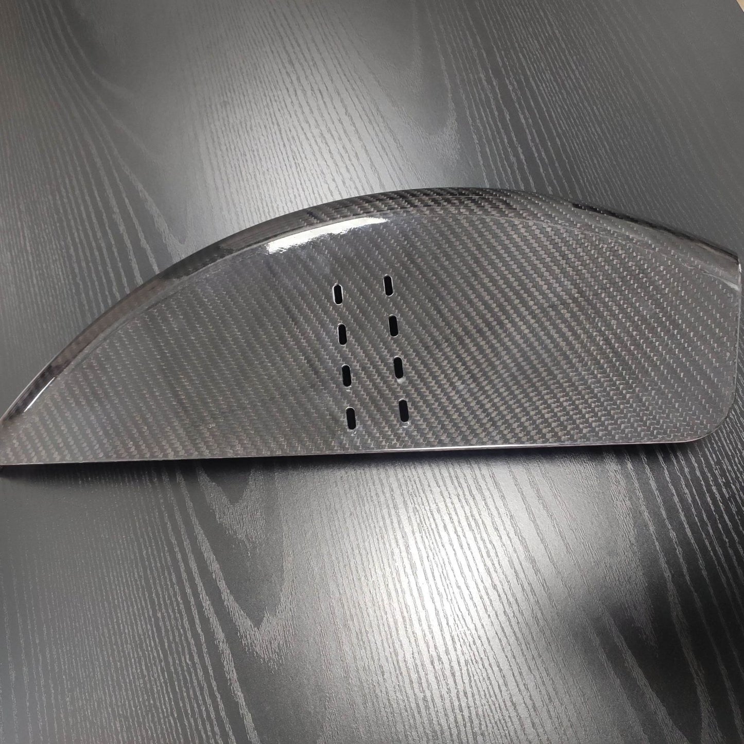 MN-B03-C Wheelchair Parts Carbon Fiber Side Guard for Sports Wheelchair