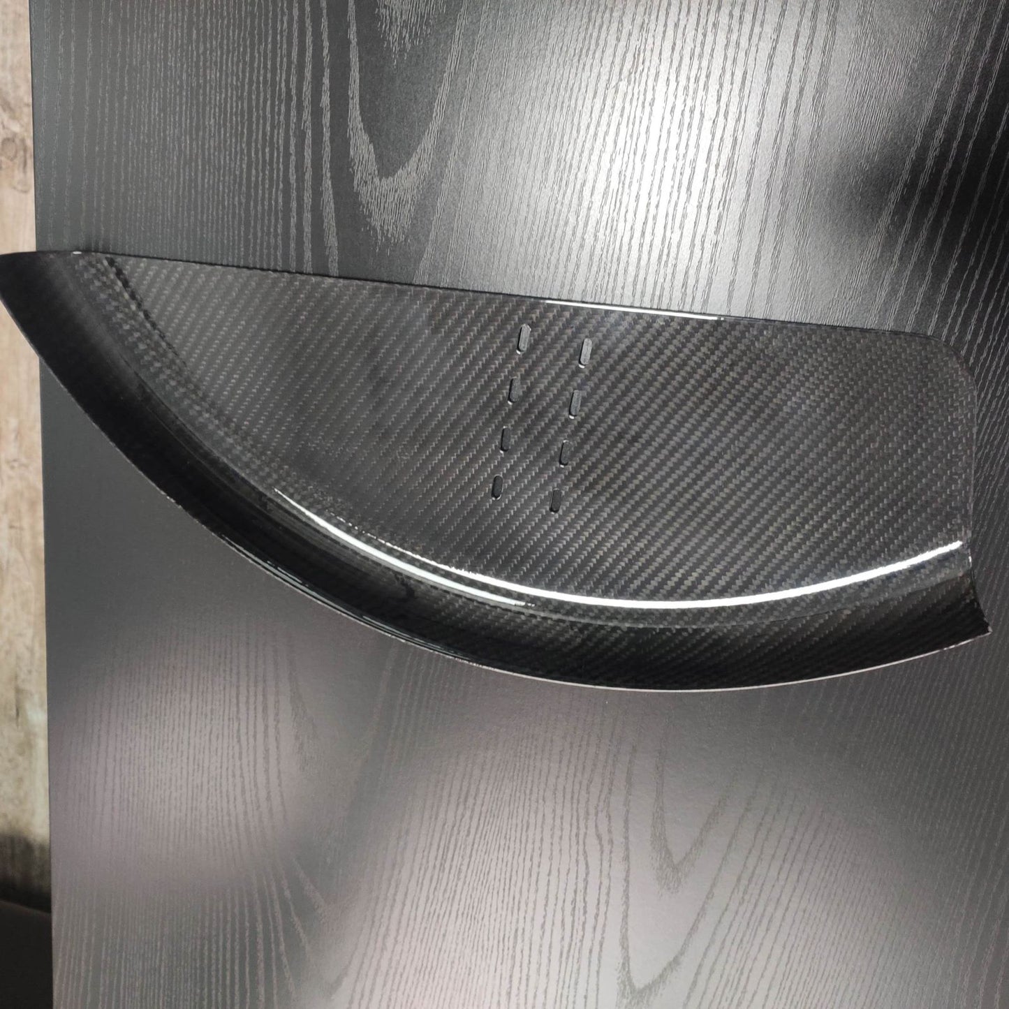 MN-B03-C Wheelchair Parts Carbon Fiber Side Guard for Sports Wheelchair