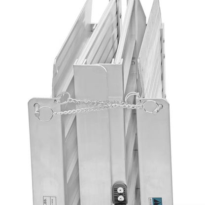 MN3004 Aluminum Folding Stairs Wheelchair Ramp