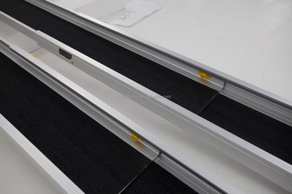 MN-207 Aluminum Foldable Threshold Wheelchair Access Ramp Telescopic Ramp