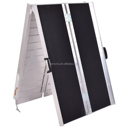 MN3004M Aluminum Alloy Foldble Protable Wheelchair Ramps
