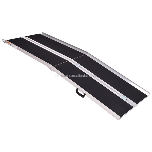MN3004M Aluminum Alloy Foldble Protable Wheelchair Ramps