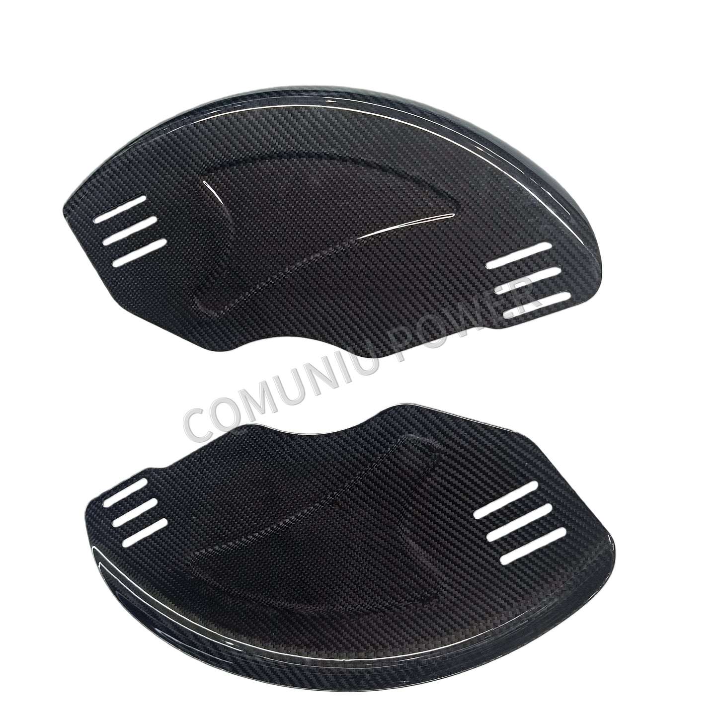 MN-B03-C MUNIU Wheelchair Parts Carbon Fiber Wheel Side Guard and Fender