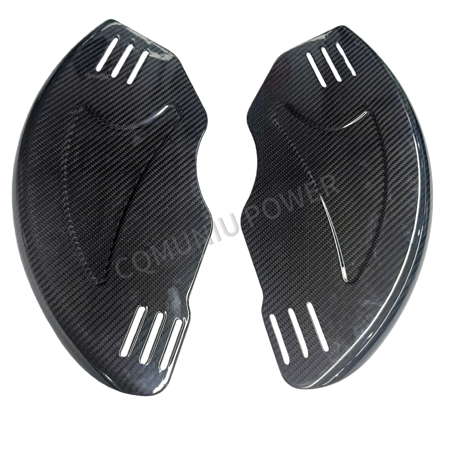 MN-B03-C MUNIU Wheelchair Parts Carbon Fiber Wheel Side Guard and Fender