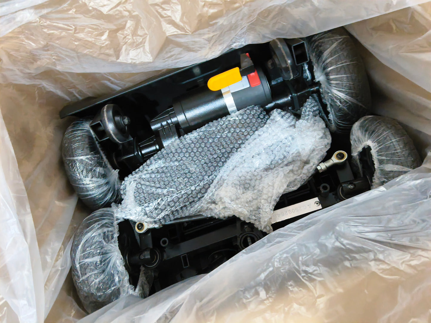 AC17 Portable Folding Mobility Scooters Electric 4 Wheel Outdoor