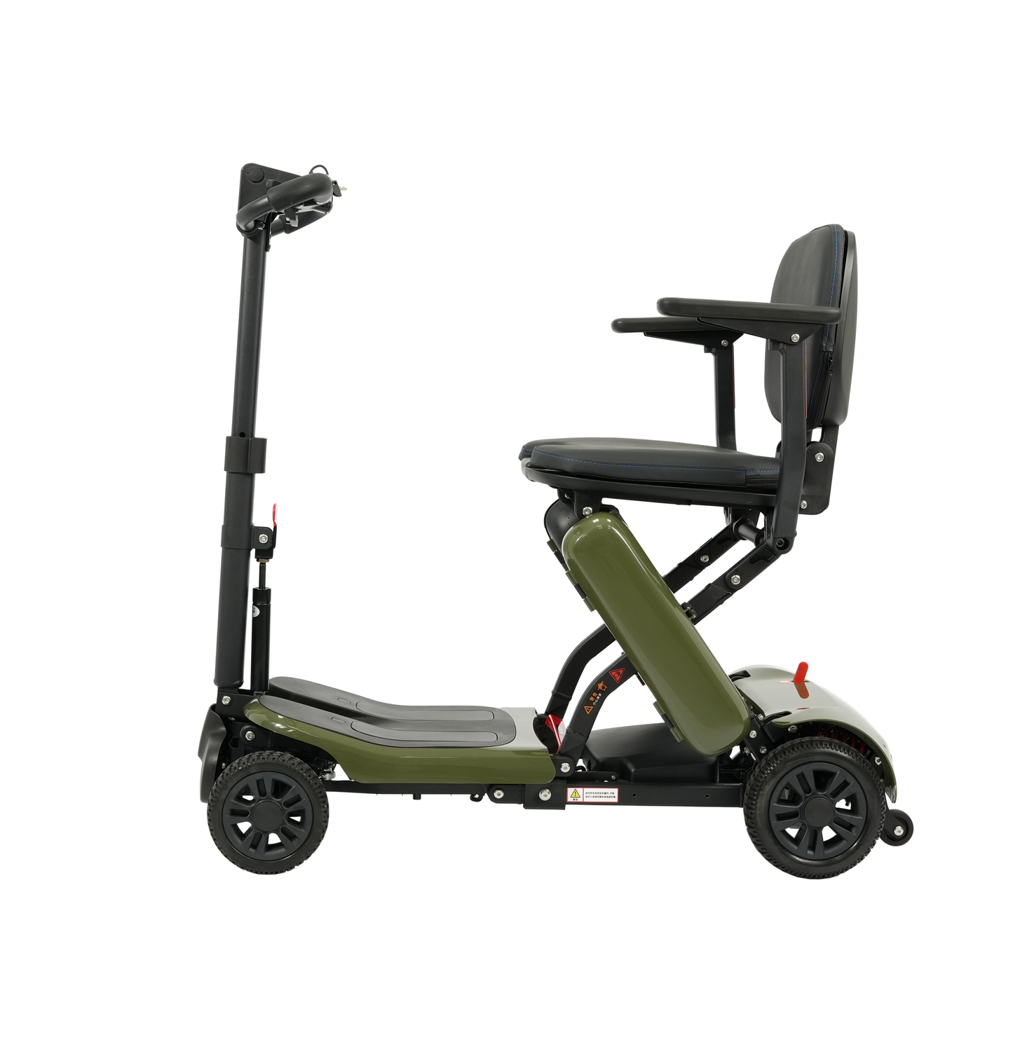 MND1 Travel Light Weight Folding 4 Wheel Electric Mobility Scooter for Elderly
