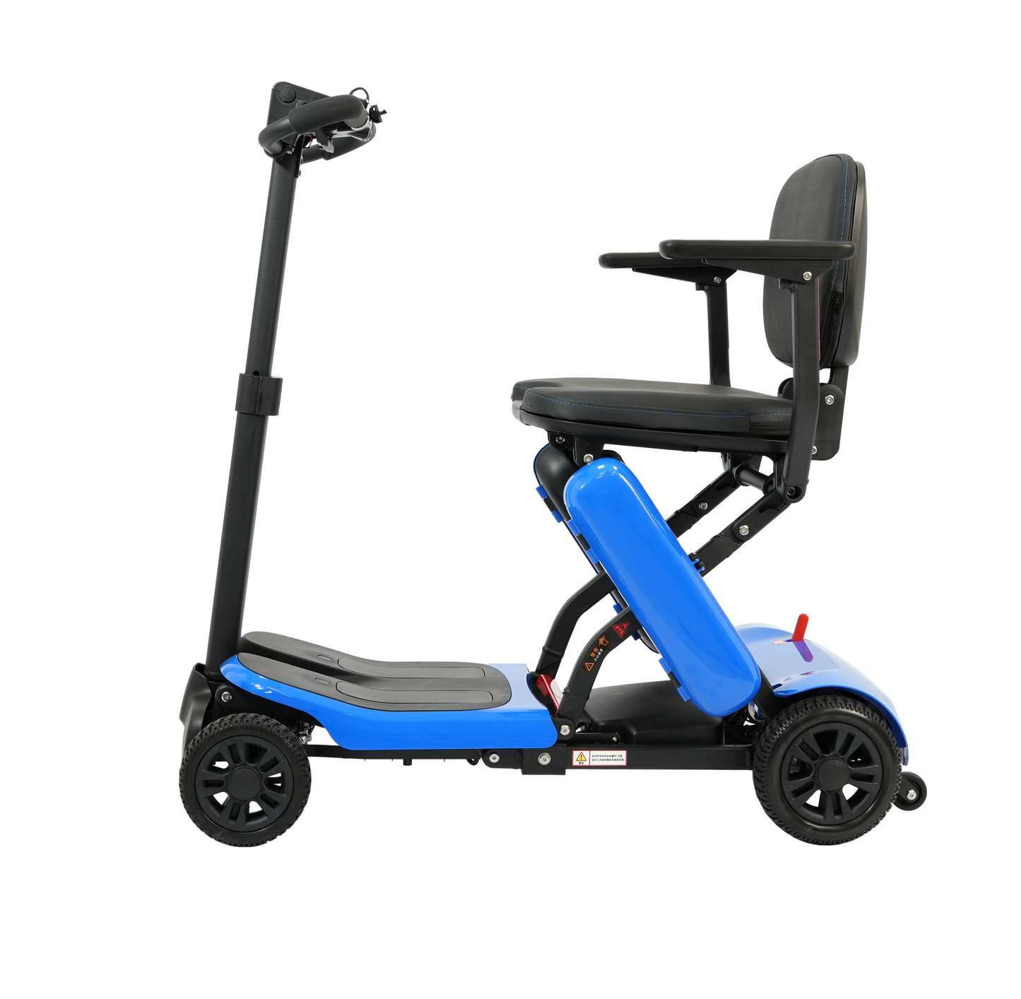 MND1 Travel Light Weight Folding 4 Wheel Electric Mobility Scooter for Elderly