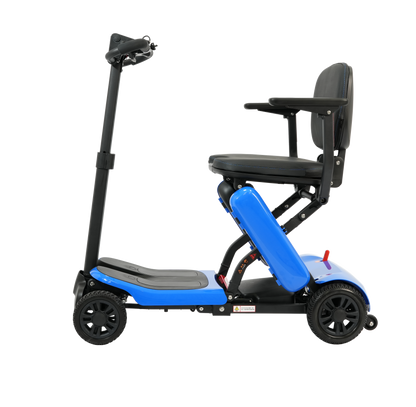 MND1 Travel Light Weight Folding 4 Wheel Electric Mobility Scooter for Elderly