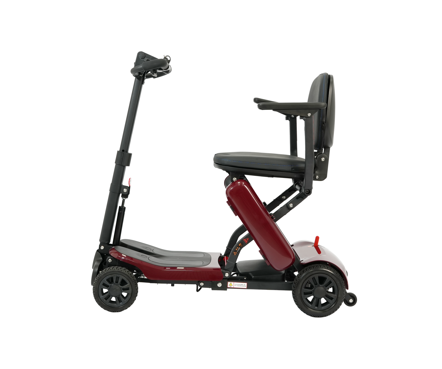 MND1 Travel Light Weight Folding 4 Wheel Electric Mobility Scooter for Elderly